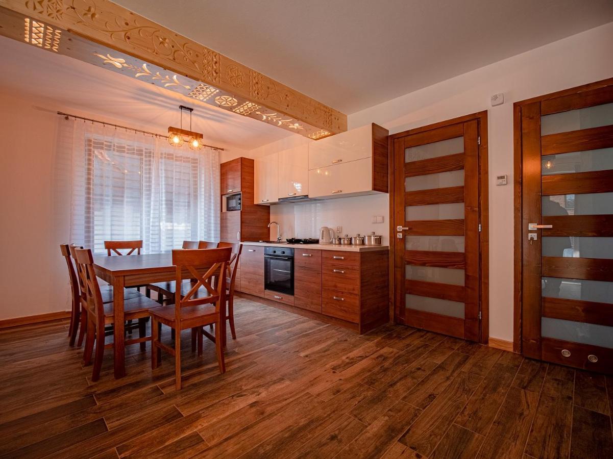 Tatrzanska Kryjowka Premium Chalets Zakopane Poronin Ngoại thất bức ảnh