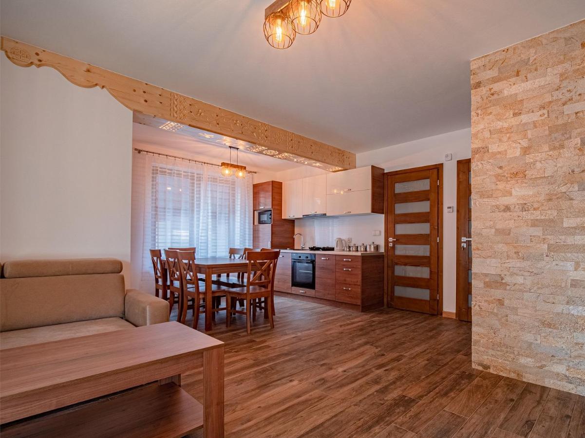 Tatrzanska Kryjowka Premium Chalets Zakopane Poronin Ngoại thất bức ảnh