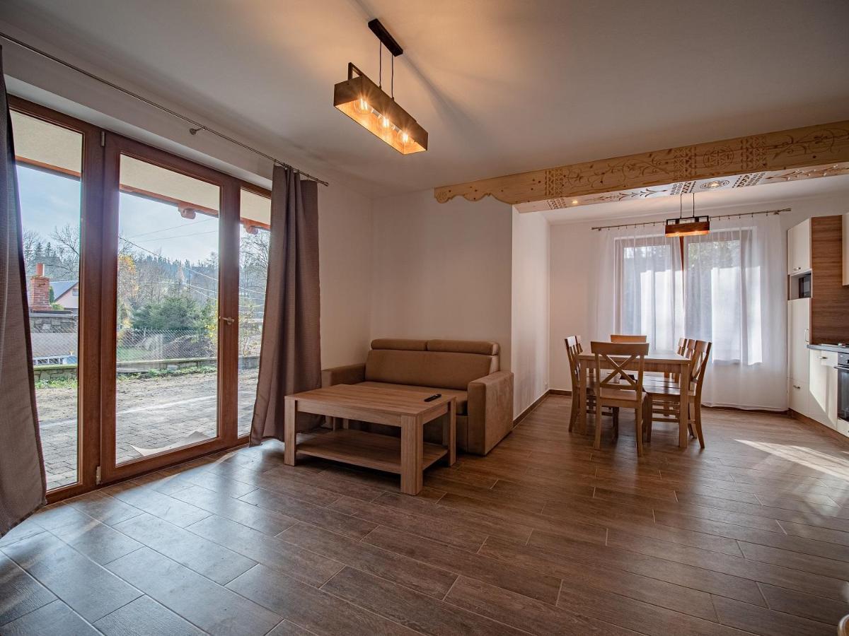 Tatrzanska Kryjowka Premium Chalets Zakopane Poronin Ngoại thất bức ảnh