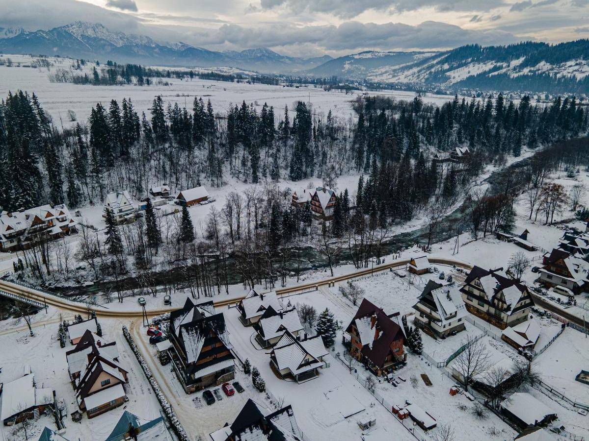 Tatrzanska Kryjowka Premium Chalets Zakopane Poronin Ngoại thất bức ảnh