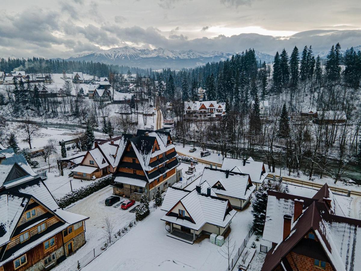 Tatrzanska Kryjowka Premium Chalets Zakopane Poronin Ngoại thất bức ảnh