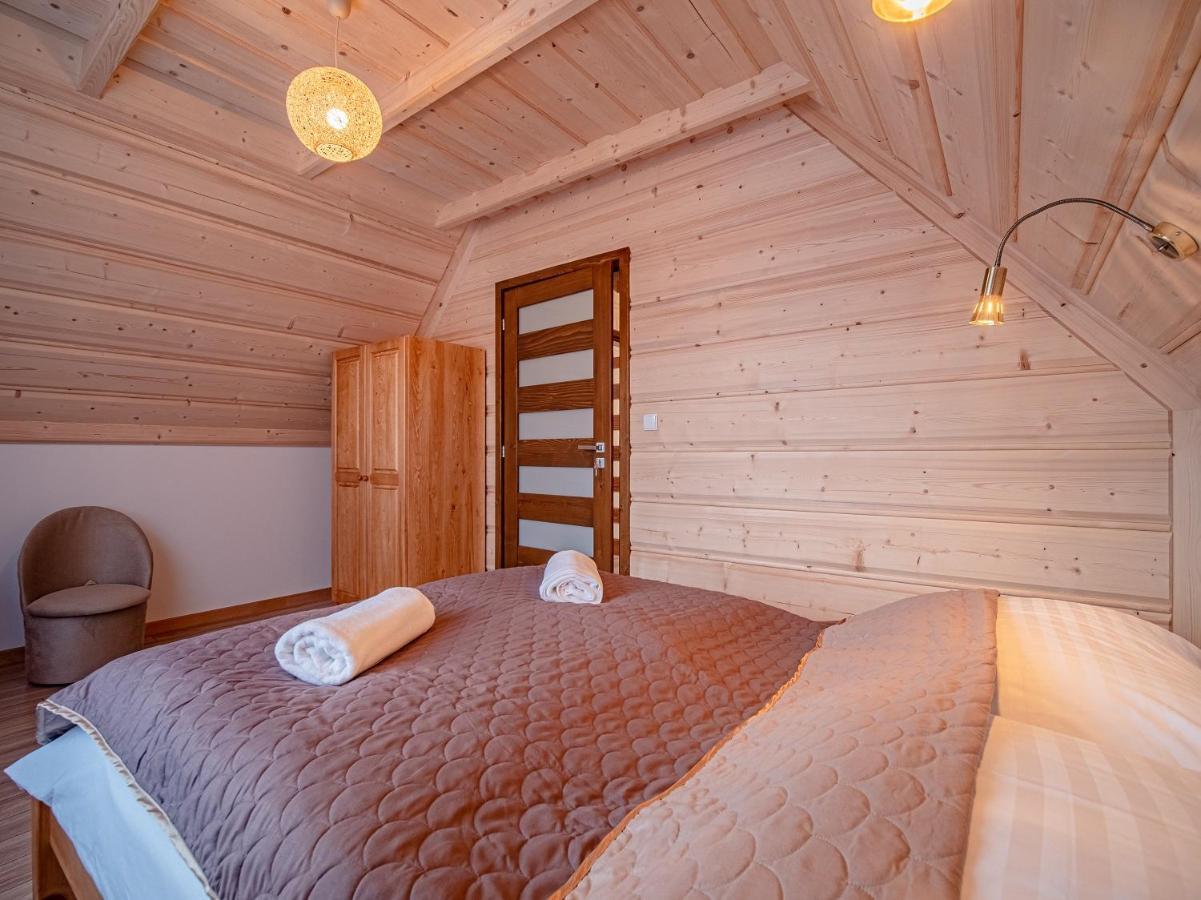 Tatrzanska Kryjowka Premium Chalets Zakopane Poronin Ngoại thất bức ảnh